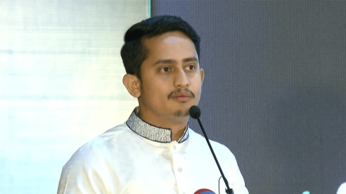 দেশবাসীর উদ্দেশ্যে যে বার্তা দিলে সারজিস আলম।