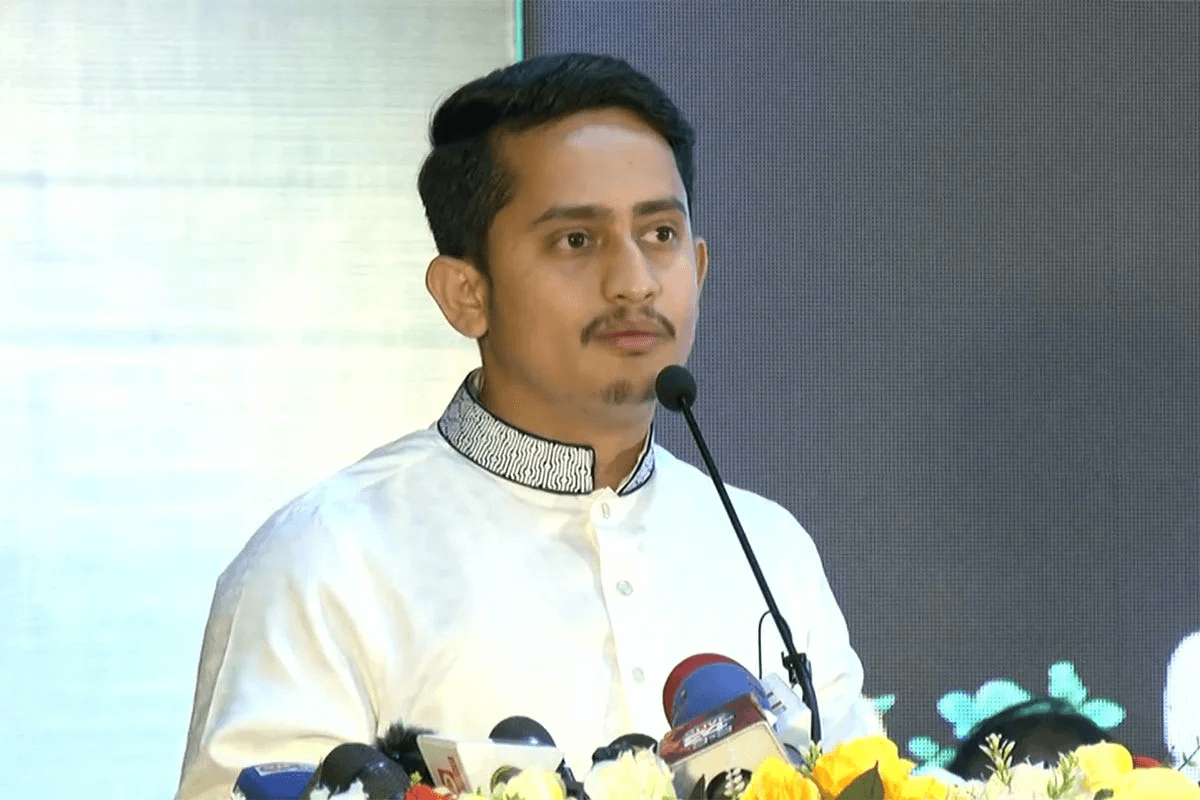 দেশবাসীর উদ্দেশ্যে যে বার্তা দিলে সারজিস আলম।